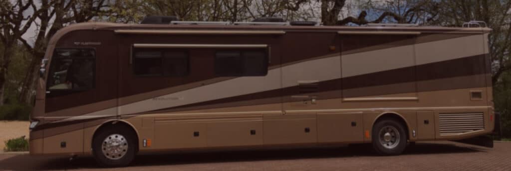 RV repair services including maintenance and inspections
